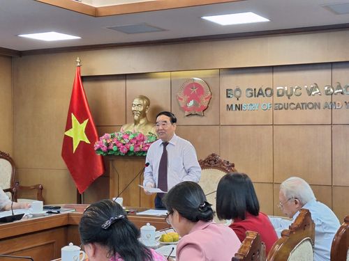 HỘI CỰU GIÁO CHỨC VIỆT NAM TỔ CHỨC HỘI NGHỊ BAN THƯỜNG VỤ LẦN THỨ IV, NHIỆM KỲ 2024–2029