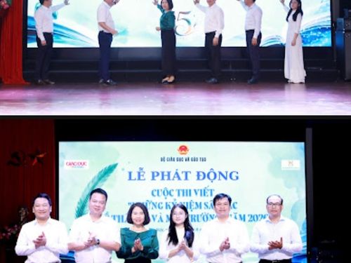 CUỘC THI VIẾT “NHỮNG KỶ NIỆM SÂU SẮC VỀ THẦY CÔ VÀ MÁI TRƯỜNG” NĂM 2026