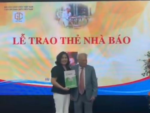 Tạp chí Giáo chức Việt Nam – Hành trình 20 năm xây dựng và trưởng thành (Bài viết nhân dịp kỷ niệm 20 năm ngày ra số đầu tiên của Tạp chí)