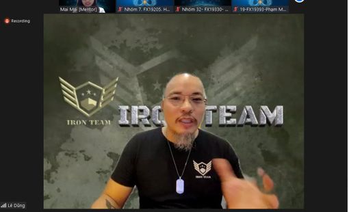 Founder Iron Team chia sẻ câu chuyện khởi nghiệp ở tuổi 50