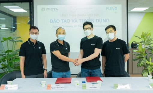 Pixta Vietnam hợp tác đào tạo với đơn vị giáo dục Việt