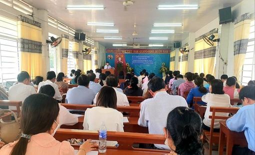 An Giang tập huấn sử dụng tài liệu giáo dục địa phương