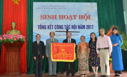 Hội Cựu Giáo chức trường Đại học Y Dược Huế