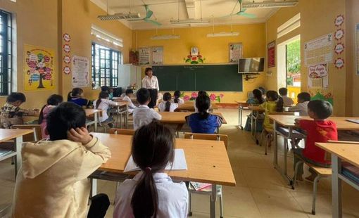 Nhiều giải pháp nâng chất lượng giáo dục Tiểu học ở tình miền núi
