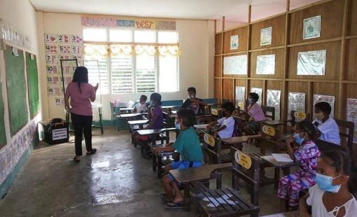 Philippines: Đề xuất dạy phụ đạo cho học sinh khi mở cửa trường học