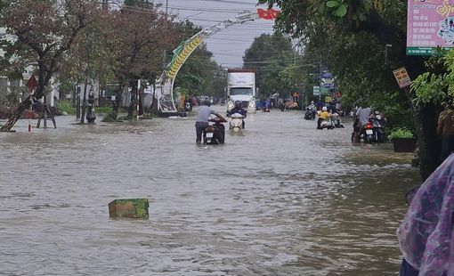 Quảng Nam cho học sinh, sinh viên toàn tỉnh nghỉ học ngày 15/10