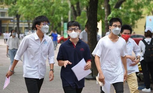 Thí sinh yên tâm khi xác nhận nhập học trực tuyến thuận lợi