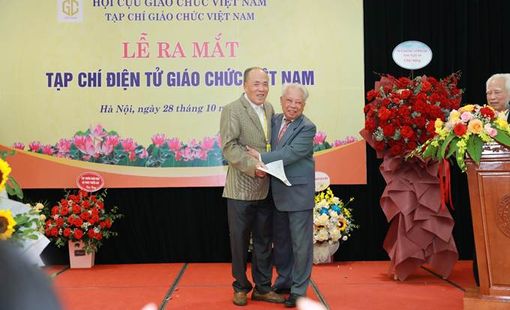 Lễ ra mắt Tạp chí điện tử Giáo chức Việt Nam