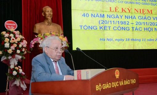 Hội Cựu giáo chức luôn đồng hành cùng sự nghiệp giáo dục Việt Nam