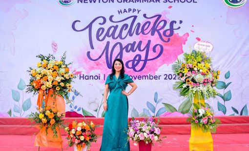 Trường Tiểu học I-Sắc Niu-Tơn "ơn Thầy Cơ, chúng em xin nhớ mãi”