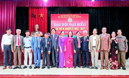 Hội CGC huyện Thanh Chương (Nghệ An) tổ chức Đại hội đại biểu lần thứ 4, nhiệm kỳ 2022-2027 thành công tốt đẹp