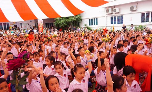 Trường sáng tạo nhất Thủ đô Hà Nội: Học dễ như chơi