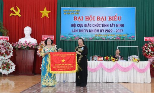Đại hội đại biểu Hội Cựu Giáo chức tỉnh Tây Ninh Lần thứ IV, nhiệm kì 2022 – 2027