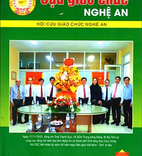 Hội Cựu Giáo Chức tỉnh Nghệ An: Những con số biết nói