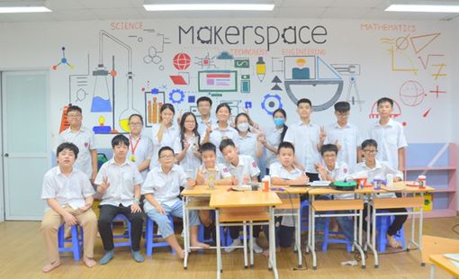 Mô hình lớp học STEM – chơi mà học