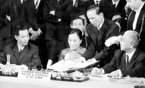 Hiệp định Pari 1973 – Khát vọng hòa bình, niềm tin chiến thắng