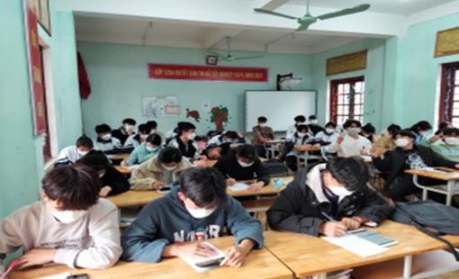 Giải pháp ơn tập chuẩn bị thi cho học sinh lớp 9, lớp 12 đảm bảo chất lượng và về đích theo kế hoạch năm học 2022-2023