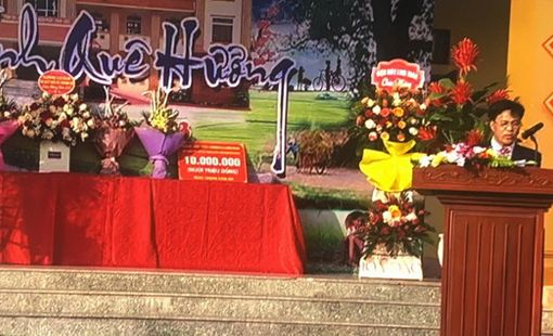Gặp mặt giao lưu “Ấm tình quê hương”