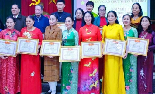 Hội CGC Thái Hòa tổng kết công tác Năm 2022 và triển khai nhiệm vụ năm 2023