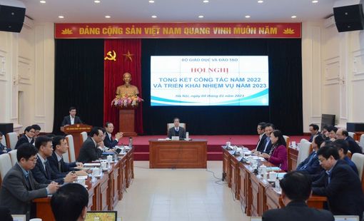 Bộ GD&ĐT đề ra 8 nhiệm vụ trọng tâm năm 2023