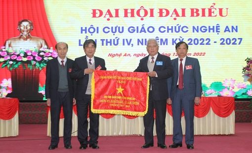 Đại hội IV Hội Cựu Giáo chức Nghệ An