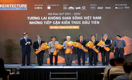 Chương trình ALP 2023 - 2024: “Tương lai không gian sống Việt Nam” với chủ đề “Trẻ hóa đô thị”