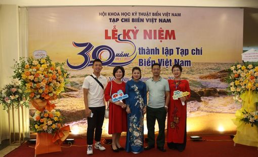 Kỷ niệm 30 năm thành lập Tạp chí Biển Việt Nam: Hành trình phát triển