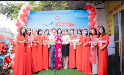 Quảng Ninh: Công ty cổ phần phát triển nhân lực Việt Phát – Lễ khai trương văn phòng tiếp nhận hồ sơ Quảng Yên