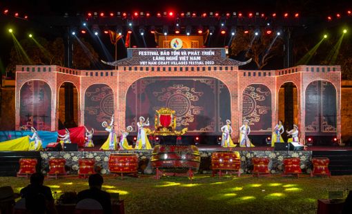 Festival Bảo tồn và phát triển Làng nghề Việt Nam 2023: “Nâng bước” cho tinh hoa Việt vươn xa