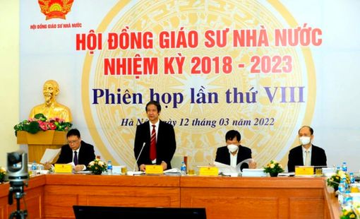 Công nhận Giáo sư năm 2023: 7 ứng viên thuộc thế hệ 8X