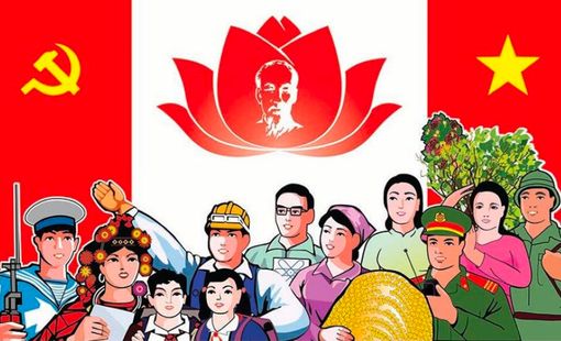 Ngày hội Đại đoàn kết toàn dân tộc: Phát huy truyền thống Mặt trận Dân tộc thống nhất Việt Nam