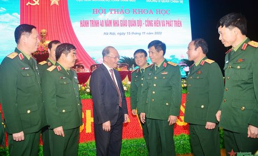 MỘT SỐ VẤN ĐỀ VỀ XÂY DỰNG ĐỘI NGŨ NHÀ GIÁO QUÂN ĐỘI ĐÁP ỨNG YÊU CẦU ĐỔI MỚI GIÁO DỤC