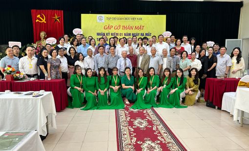 Kỷ niệm 01 năm ngày ra mắt Tạp chí Điện tử Giáo chức Việt Nam