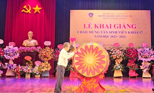 Trường Đại học Quốc tế Bắc Hà: Chào mừng tân sinh viên