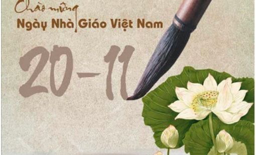 Ngày Nhà giáo Việt Nam 20/11: Tôn vinh những người lái đò thầm lặng