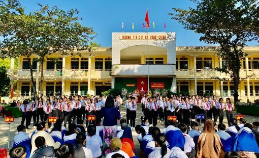 Thanh Hóa: Trường THCS Công Chính tổ chức lễ kỷ niệm ngày Nhà giáo Việt Nam (20/11/1982-20/11/2023)