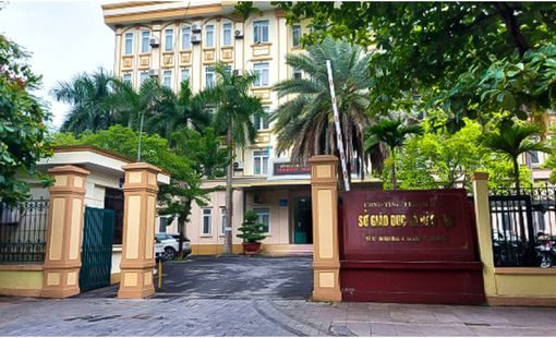 THANH HÓA : Sở GD&ĐT Thanh Hóa nói gì về đơn thư nặc danh