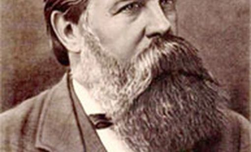 FRIEDRICH ENGELS- CÂY VĨ CẦM THỨ HAI, BÊN CẠNH MARX