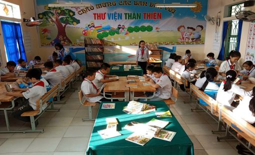 Tâm thư của những người làm thư viện - thiết bị trường học