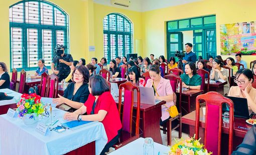 Hà Nội: Tập huấn phòng chống bệnh dại trong học đường