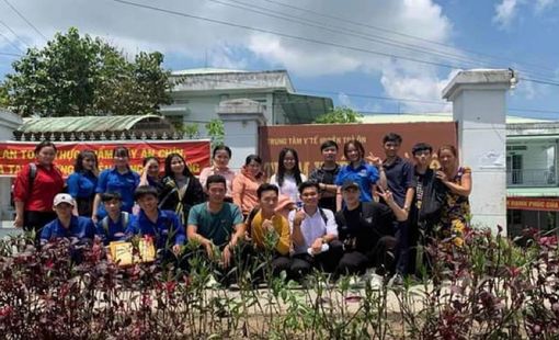 TP. Hồ Chí Minh: Thanh niên trẻ tích cực làm thiện nguyện