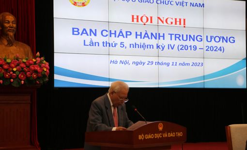 Hội nghị Ban chấp hành trung ương Hội Cựu giáo chức Việt Nam lần thứ 5 nhiệm kỳ (2019-2024)