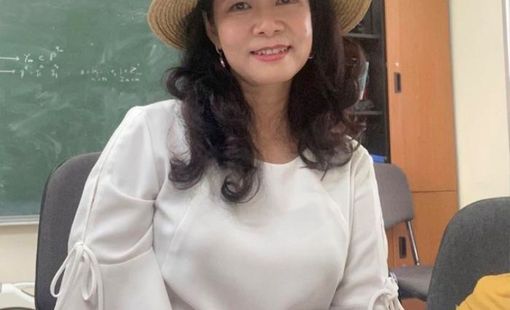 Nữ giáo sư Toán học thứ 3 tại Việt Nam