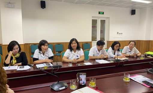 Bệnh viện E – Hà Nội : Giám đốc chỉ đạo khoa Nhi cần chấn chỉnh lại cách thức làm việc và đảm bảo quyền lợi tối đa cho bệnh nhân có thẻ BHYT