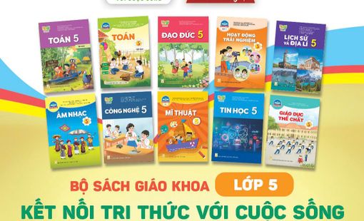 Bộ GD&ĐT: Phê duyệt sách giáo khoa lớp 5 từ năm học 2023-2024