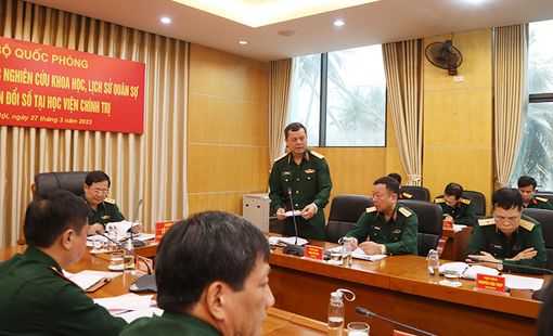 GIẢI PHÁP PHÁT HUY VAI TRÒ CỦA SĨ QUAN TRẺ TRONG CHUYỂN ĐỔI SỐ Ở CÁC HỌC VIỆN, TRƯỜNG SĨ QUAN QUÂN ĐỘI
