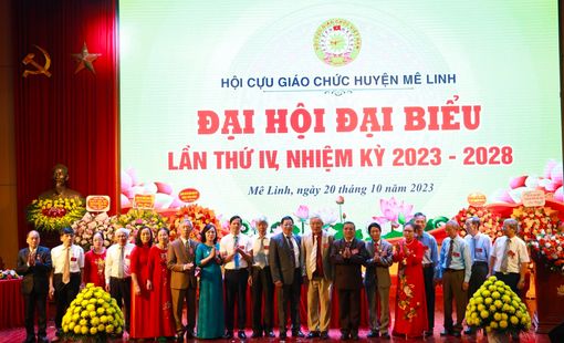 Giáo dục huyện Mê Linh phối hợp “4 cùng” với Hội Cựu giáo chức