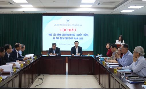 VUSTA tích cực truyền thông, phổ biến kiến thức KHCN