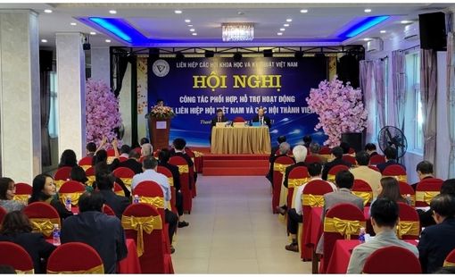 HỘI NGHỊ TỔNG KẾT HOẠT ĐỘNG CỦA CÁC TỔ CHỨC KHOA HỌC VÀ CÔNG NGHỆ TRỰC THUỘC LIÊN HIỆP HỘI VIỆT NAM