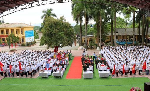 Trường trung học phổ thông Đoan Hùng thực hiện tốt Chương trình Giáo dục phổ thông 2018